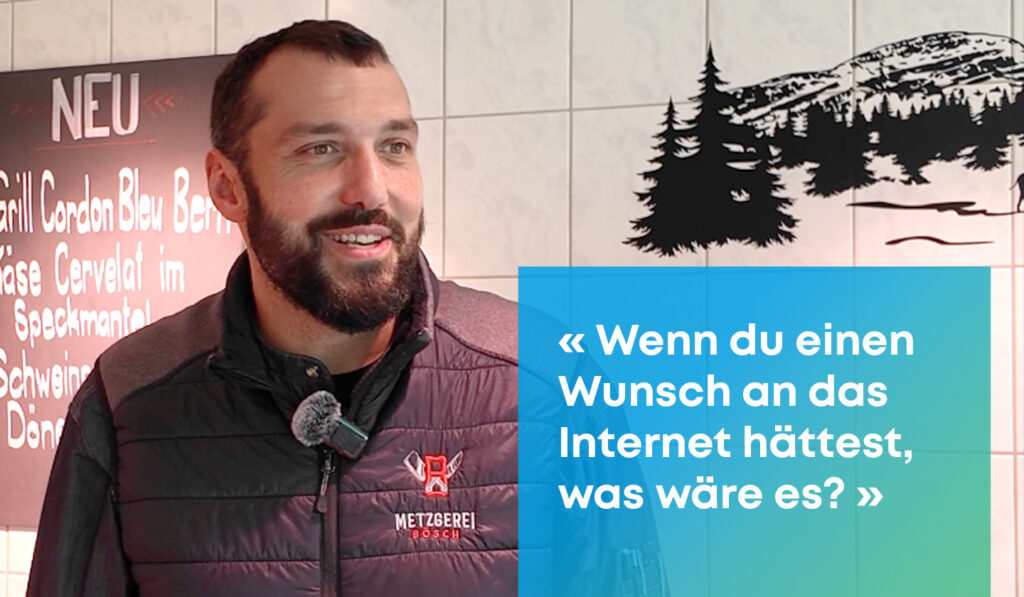 Wünsche an das Internet