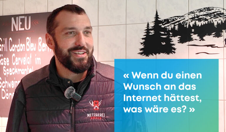 Wünsche an das Internet